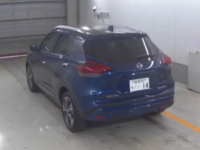Nissan KICKS  с аукциона в Японии