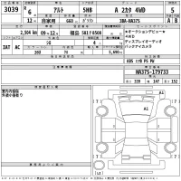 Suzuki ALTO лот № 3039 оценка 5  с аукциона в Японии 2