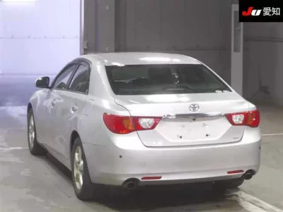 Toyota MARK X  с аукциона в Японии