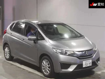 Honda FIT  с аукциона в Японии