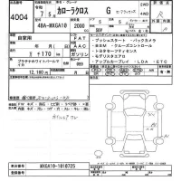 Toyota COROLLA CROSS лот № 4004 оценка R  с аукциона в Японии 6