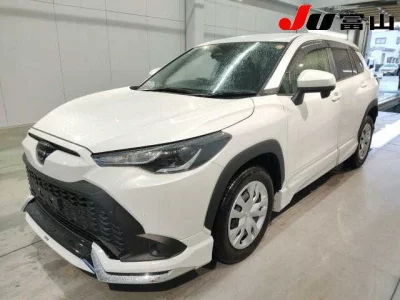 Toyota COROLLA CROSS  с аукциона в Японии