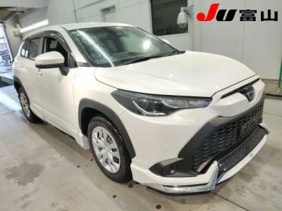 Toyota COROLLA CROSS  с аукциона в Японии