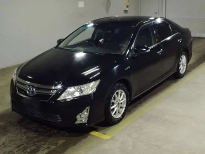 Toyota CAMRY  с аукциона в Японии