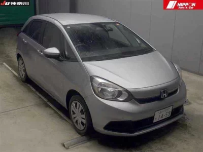 Honda FIT  с аукциона в Японии