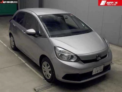 Honda FIT  с аукциона в Японии