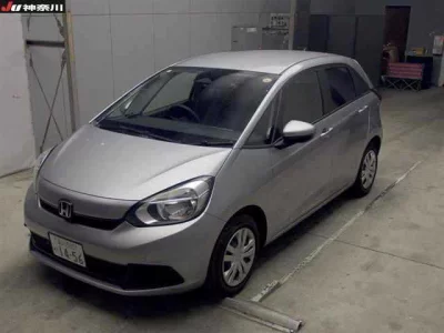 Honda FIT  с аукциона в Японии
