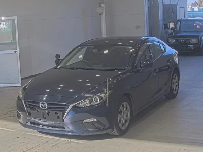 Mazda AXELA  с аукциона в Японии
