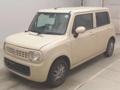 Suzuki ALTO LAPIN  с аукциона в Японии