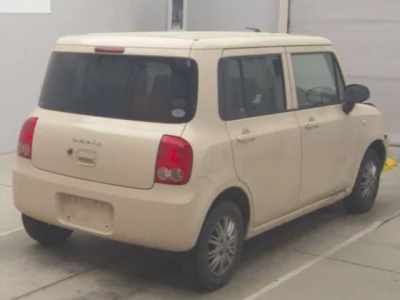 Suzuki ALTO LAPIN  с аукциона в Японии