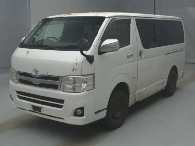 Toyota REGIUS ACE VAN  с аукциона в Японии