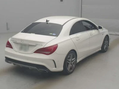 Mercedes-Benz AMG  с аукциона в Японии
