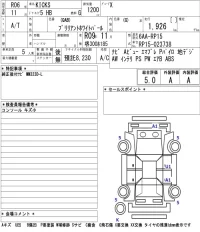Nissan KICKS лот № 1033 оценка 5  с аукциона в Японии 5