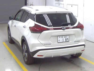 Nissan KICKS  с аукциона в Японии