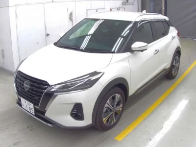 Nissan KICKS  с аукциона в Японии