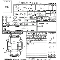 Honda VEZEL лот № 249 оценка 3.5  с аукциона в Японии 5