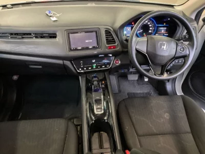 Honda VEZEL  с аукциона в Японии