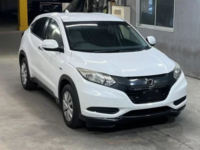 Honda VEZEL  с аукциона в Японии