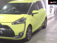 Toyota SIENTA лот № 30153 оценка 3  с аукциона в Японии 6