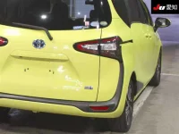 Toyota SIENTA лот № 30153 оценка 3  с аукциона в Японии 7