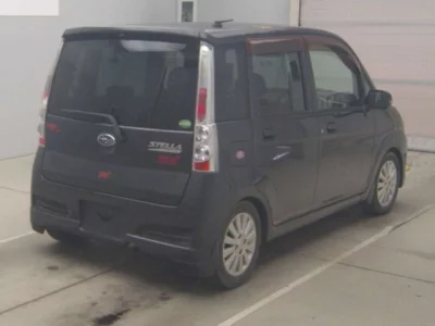 Subaru STELLA  с аукциона в Японии