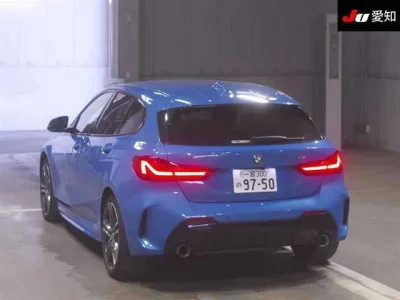 BMW 1-Series  с аукциона в Японии