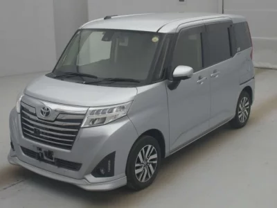 Toyota ROOMY  с аукциона в Японии