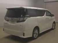 Toyota VELLFIRE лот № 80027 оценка RA  с аукциона в Японии 1