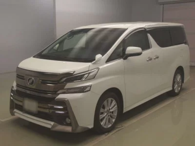 Toyota VELLFIRE  с аукциона в Японии