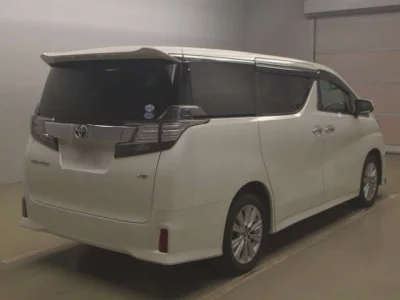Toyota VELLFIRE  с аукциона в Японии