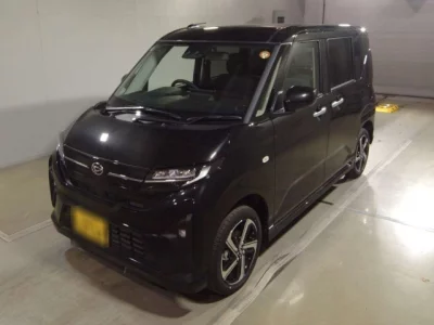 Daihatsu MOVE  с аукциона в Японии