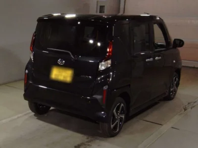 Daihatsu MOVE  с аукциона в Японии