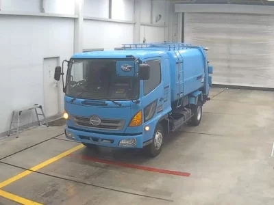 Hino RANGER  с аукциона в Японии