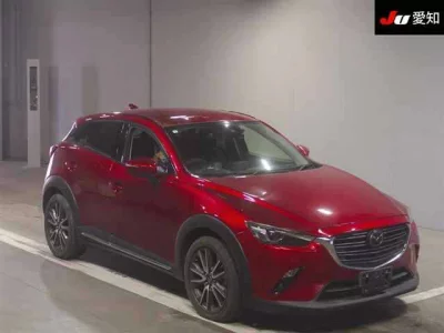 Mazda CX-3  с аукциона в Японии