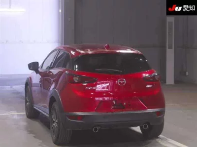 Mazda CX-3  с аукциона в Японии
