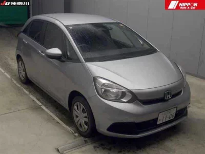 Honda FIT  с аукциона в Японии