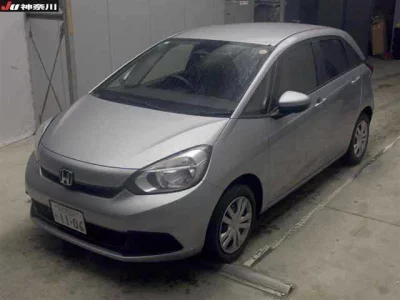 Honda FIT  с аукциона в Японии