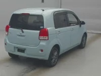 Toyota PORTE лот № 70238 оценка 3.5  с аукциона в Японии 1