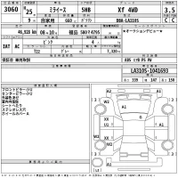 Daihatsu MIRA E S лот № 3060 оценка 3.5  с аукциона в Японии 2