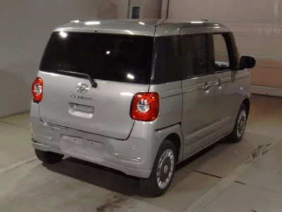 Daihatsu MOVE CANBUS  с аукциона в Японии