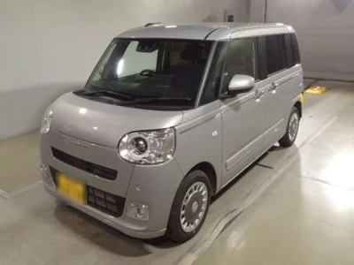 Daihatsu MOVE CANBUS  с аукциона в Японии