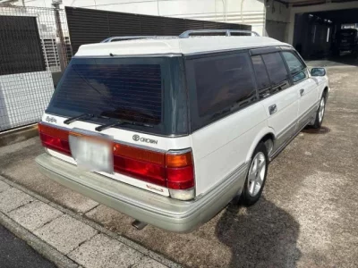 Toyota CROWN WAGON  с аукциона в Японии