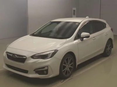 Subaru IMPREZA  с аукциона в Японии