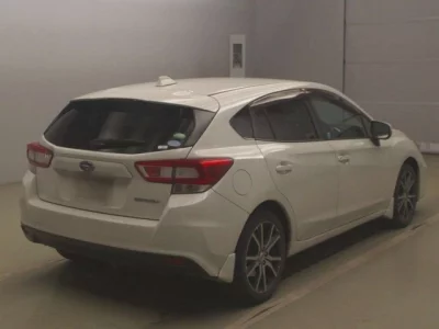 Subaru IMPREZA  с аукциона в Японии