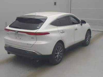 Toyota HARRIER  с аукциона в Японии