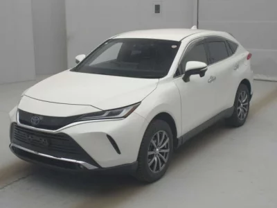 Toyota HARRIER  с аукциона в Японии