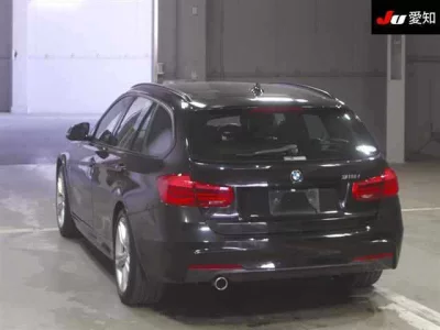 BMW 3-Series  с аукциона в Японии