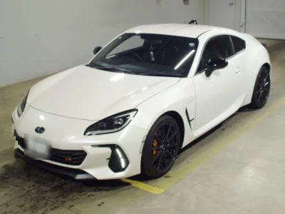 Subaru BRZ  с аукциона в Японии