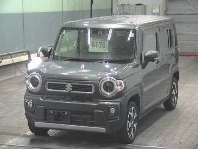 Suzuki HUSTLER  с аукциона в Японии