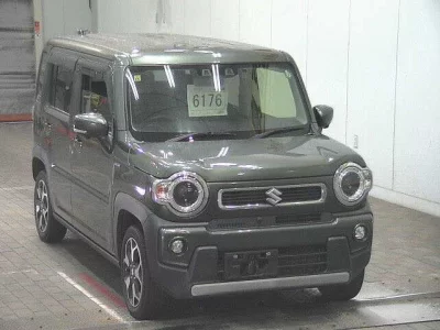 Suzuki HUSTLER  с аукциона в Японии